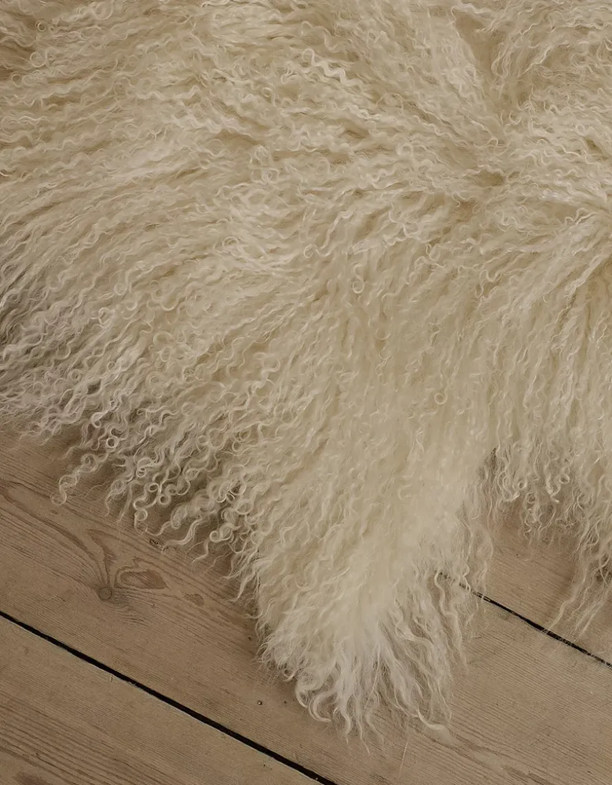 Tibetan Sheepskin Rug