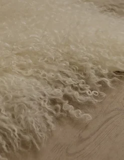 Tibetan Sheepskin Rug