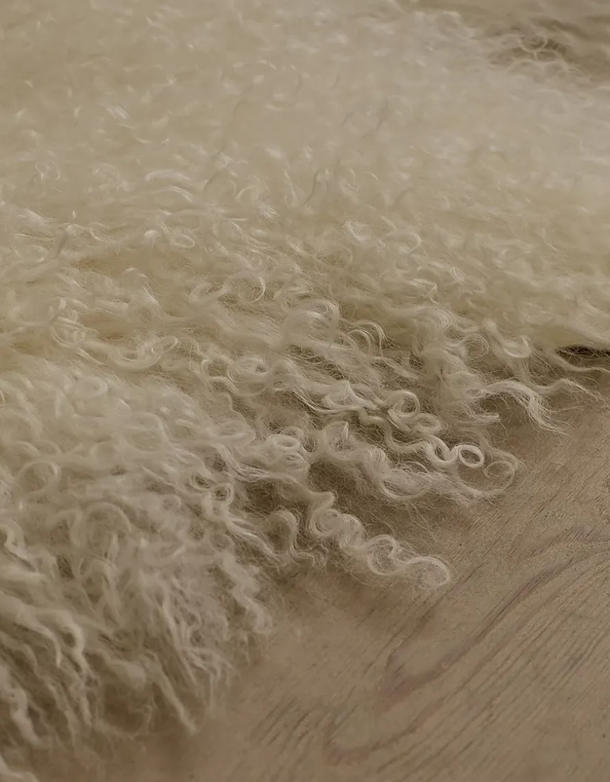 Tibetan Sheepskin Rug