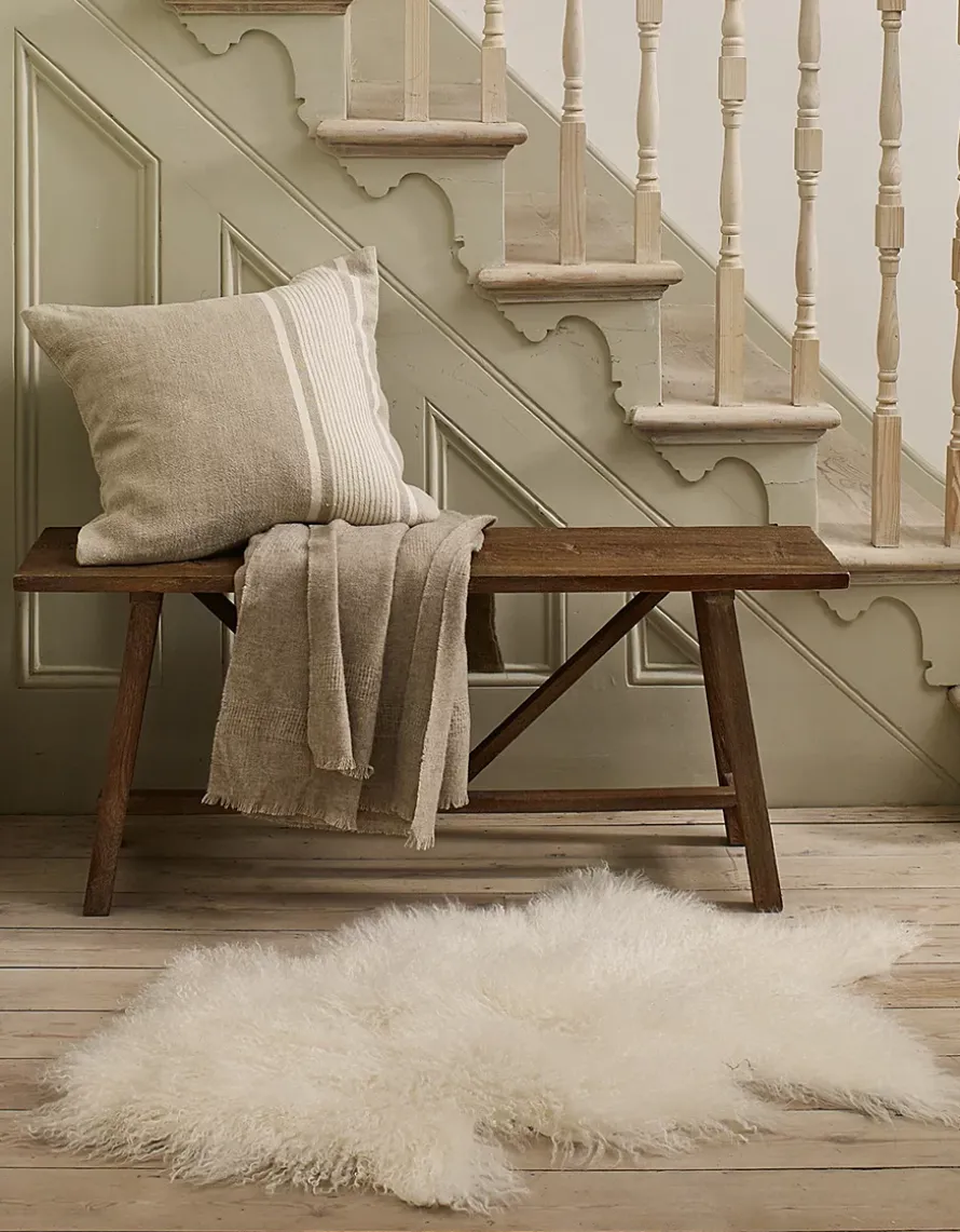 Tibetan Sheepskin Rug
