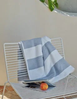 Tide Stripe Beach Towel
