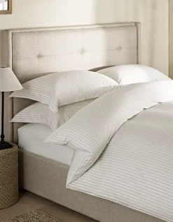 Tilbury Stripe Bed Linen Collection