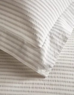 Tilbury Stripe Bed Linen Collection