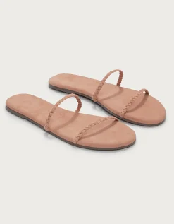 TKEES Gemma Braid Sandals