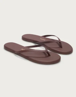TKEES Lily Round Toe-Post Sandals