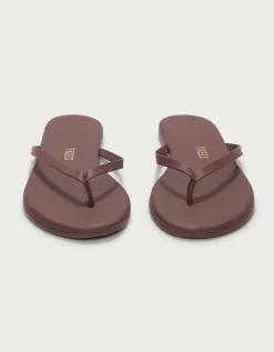 TKEES Lily Round Toe-Post Sandals