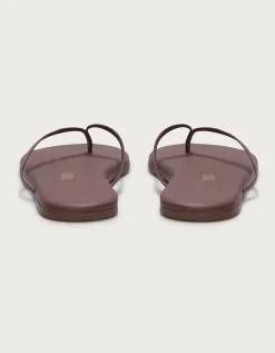 TKEES Lily Round Toe-Post Sandals