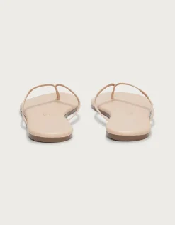 TKEES Lily Round Toe-Post Sandals