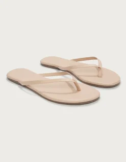 TKEES Lily Round Toe-Post Sandals
