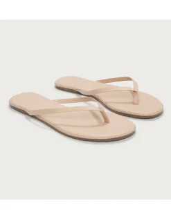 TKEES Lily Round Toe-Post Sandals
