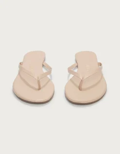 TKEES Lily Round Toe-Post Sandals