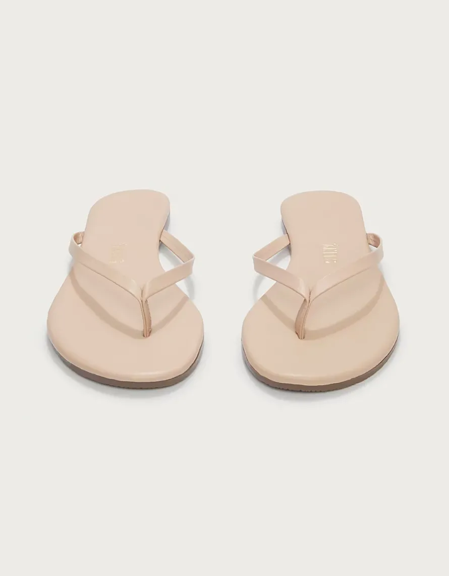 TKEES Lily Round Toe-Post Sandals