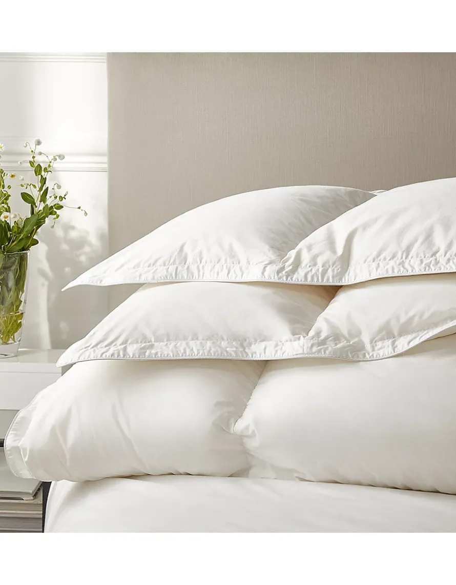 10.5 Tog Ultimate Symons Pure-Goose-Down Duvet