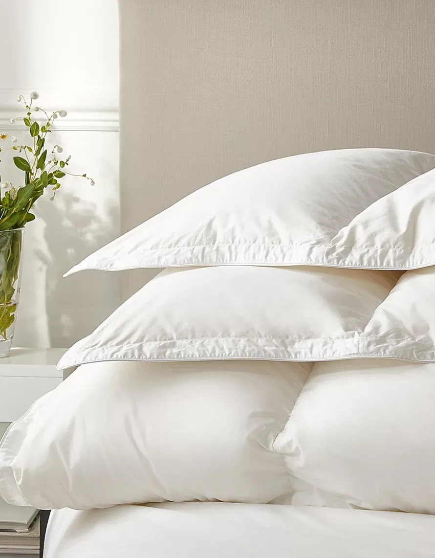 10.5 Tog Ultimate Symons Pure-Goose-Down Duvet