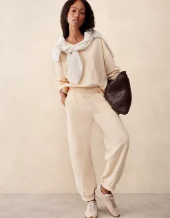 Towelling Joggers