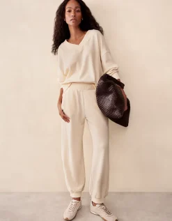 Towelling Joggers