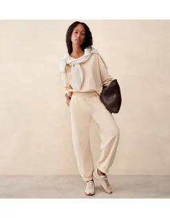 Towelling Joggers