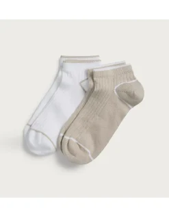 Trainer Socks with Tipping – Set of 2