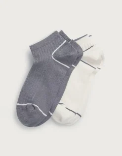 Trainer Socks with Tipping – Set of 2
