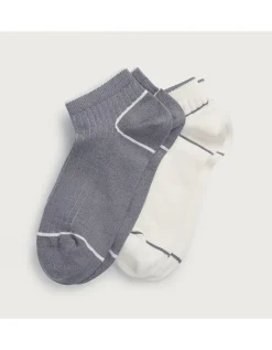 Trainer Socks with Tipping – Set of 2