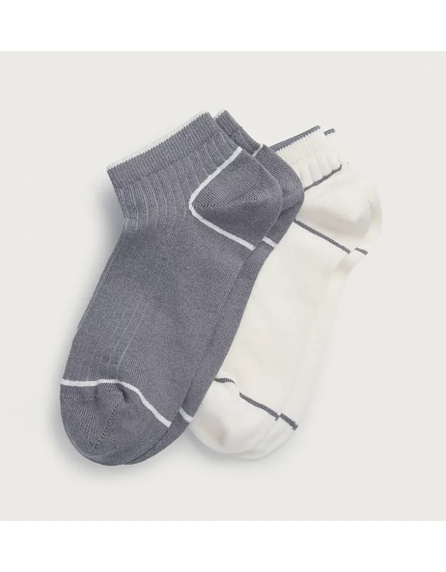 Trainer Socks with Tipping – Set of 2
