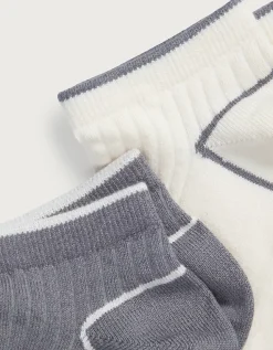 Trainer Socks with Tipping – Set of 2