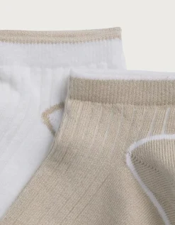 Trainer Socks with Tipping – Set of 2