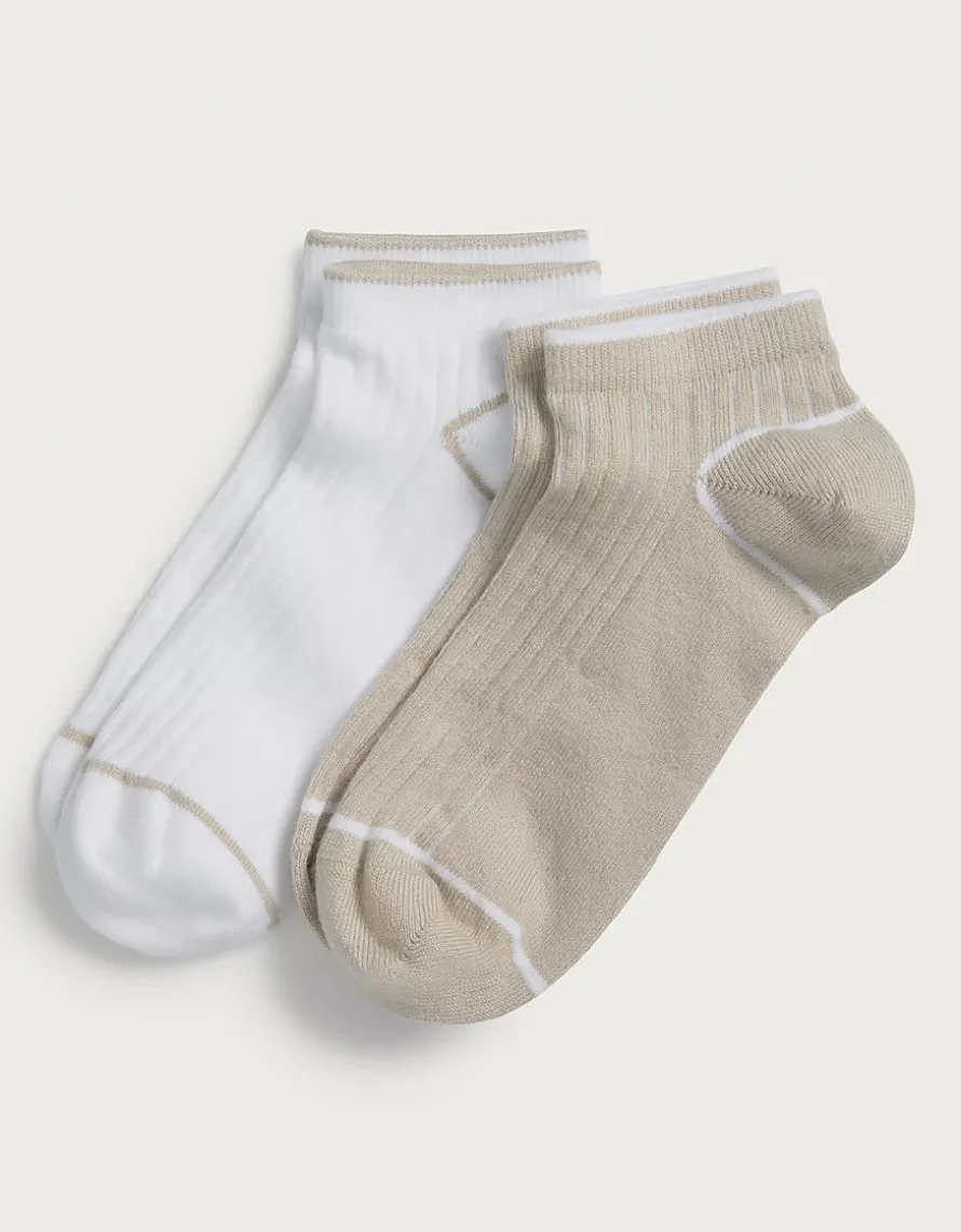 Trainer Socks with Tipping – Set of 2