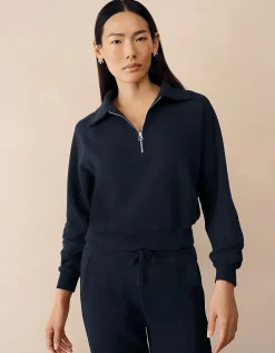 Travel Half Zip Sweatshirt