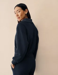 Travel Half Zip Sweatshirt