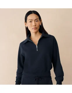 Travel Half Zip Sweatshirt