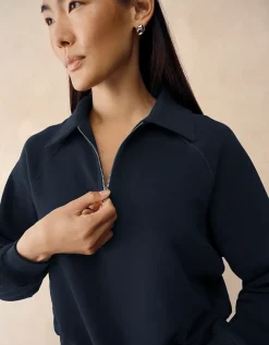 Travel Half Zip Sweatshirt