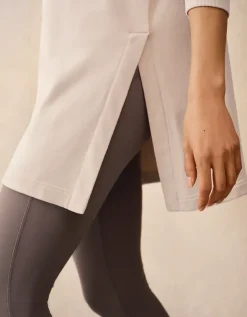Travel Longline Half Zip Sweatshirt