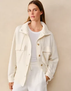 Travel Pocket Detail Jacket