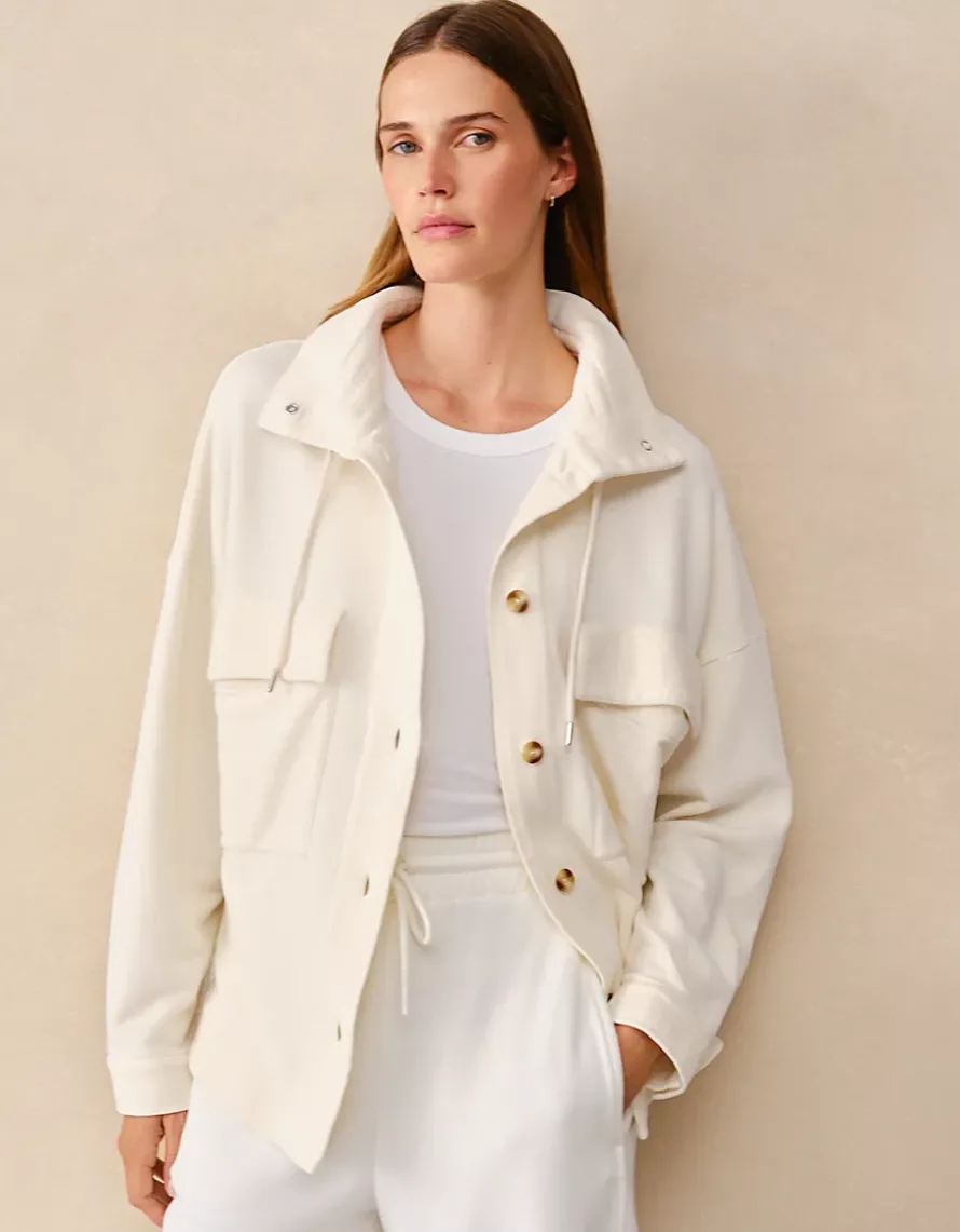 Travel Pocket Detail Jacket