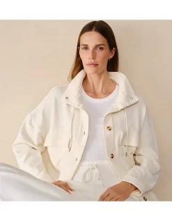 Travel Pocket Detail Jacket