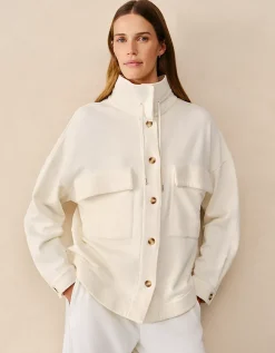 Travel Pocket Detail Jacket
