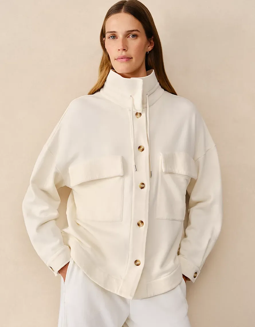 Travel Pocket Detail Jacket