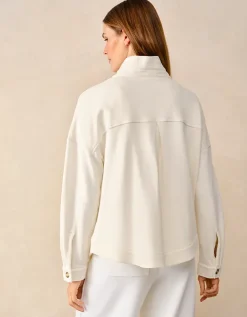 Travel Pocket Detail Jacket