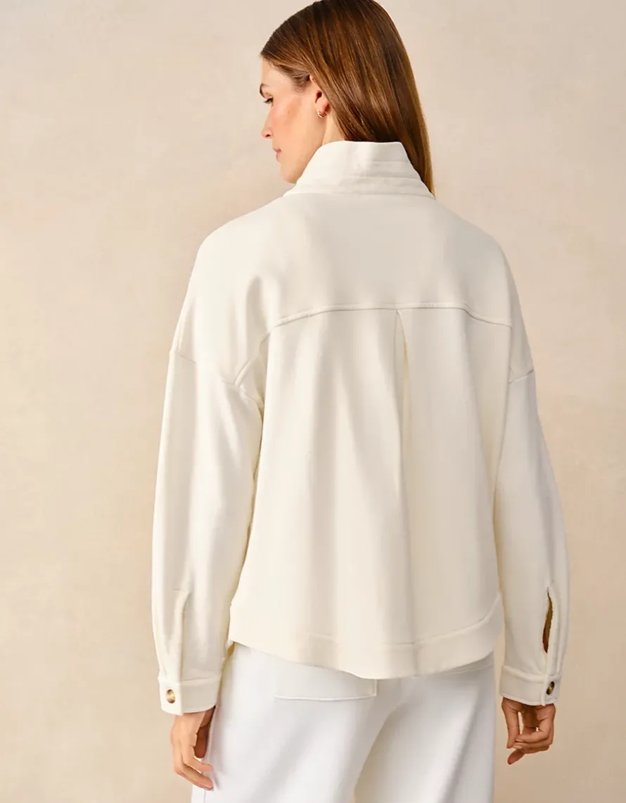 Travel Pocket Detail Jacket