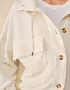 Travel Pocket Detail Jacket