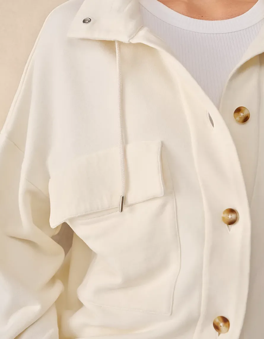Travel Pocket Detail Jacket