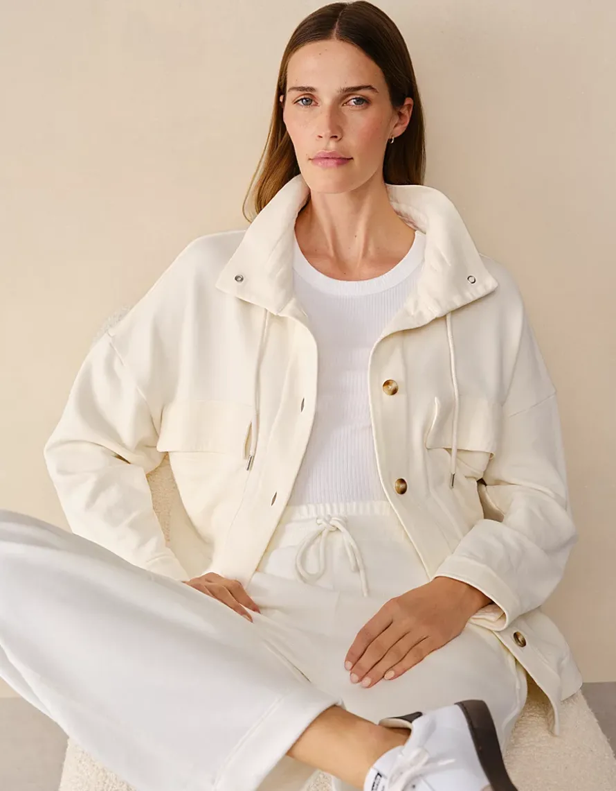Travel Pocket Detail Jacket