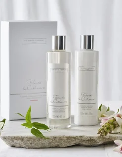 Tuberose & Cashmere Bath & Body Gift Set