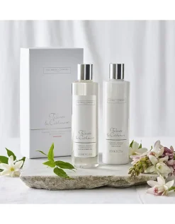 Tuberose & Cashmere Bath & Body Gift Set