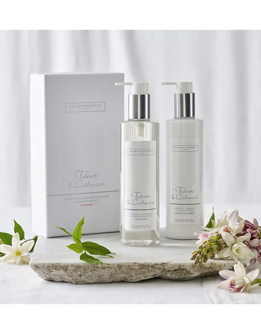 Tuberose & Cashmere Hand & Nail Gift Set