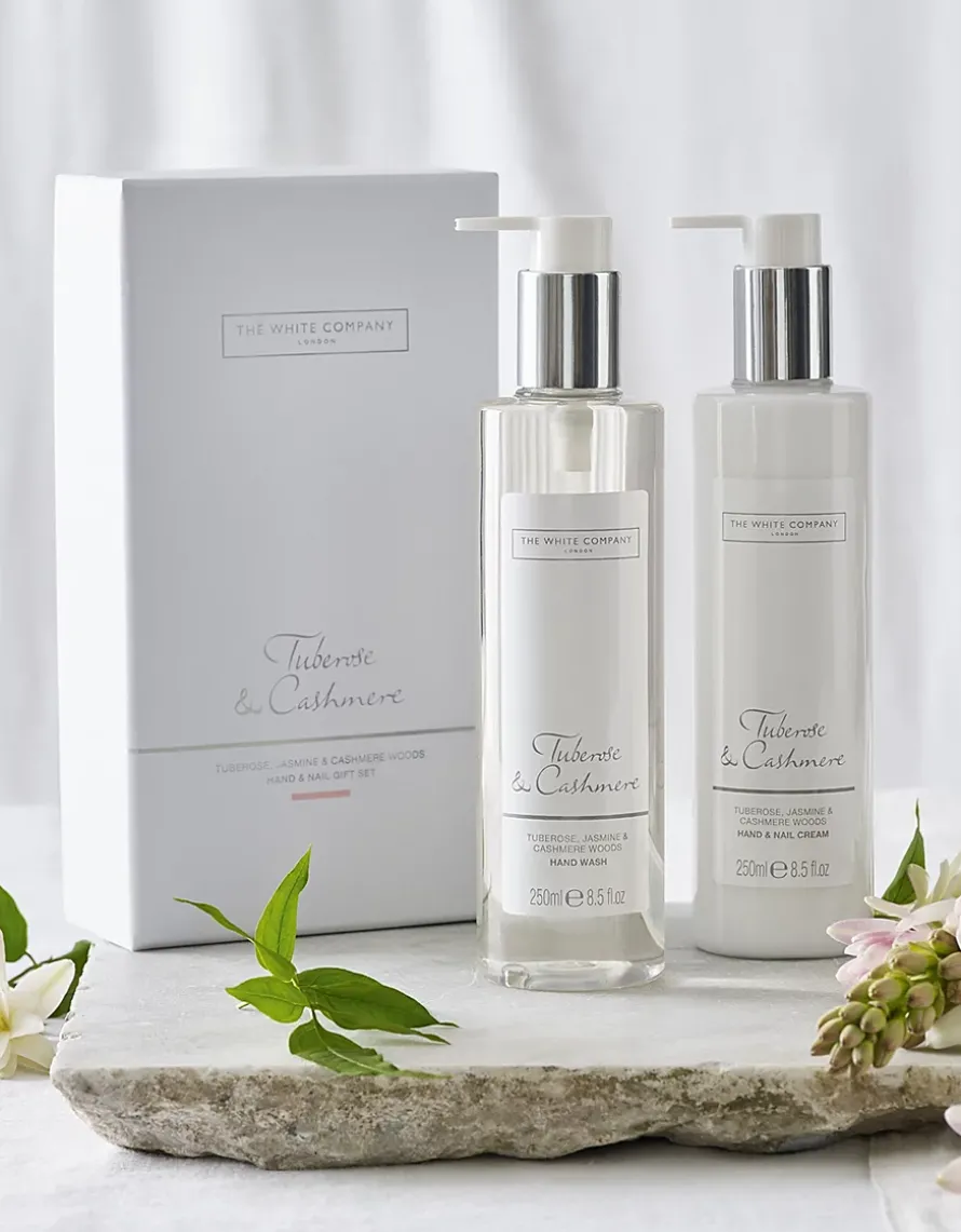 Tuberose & Cashmere Hand & Nail Gift Set