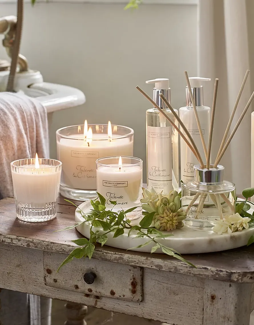 Tuberose & Cashmere Large Candle