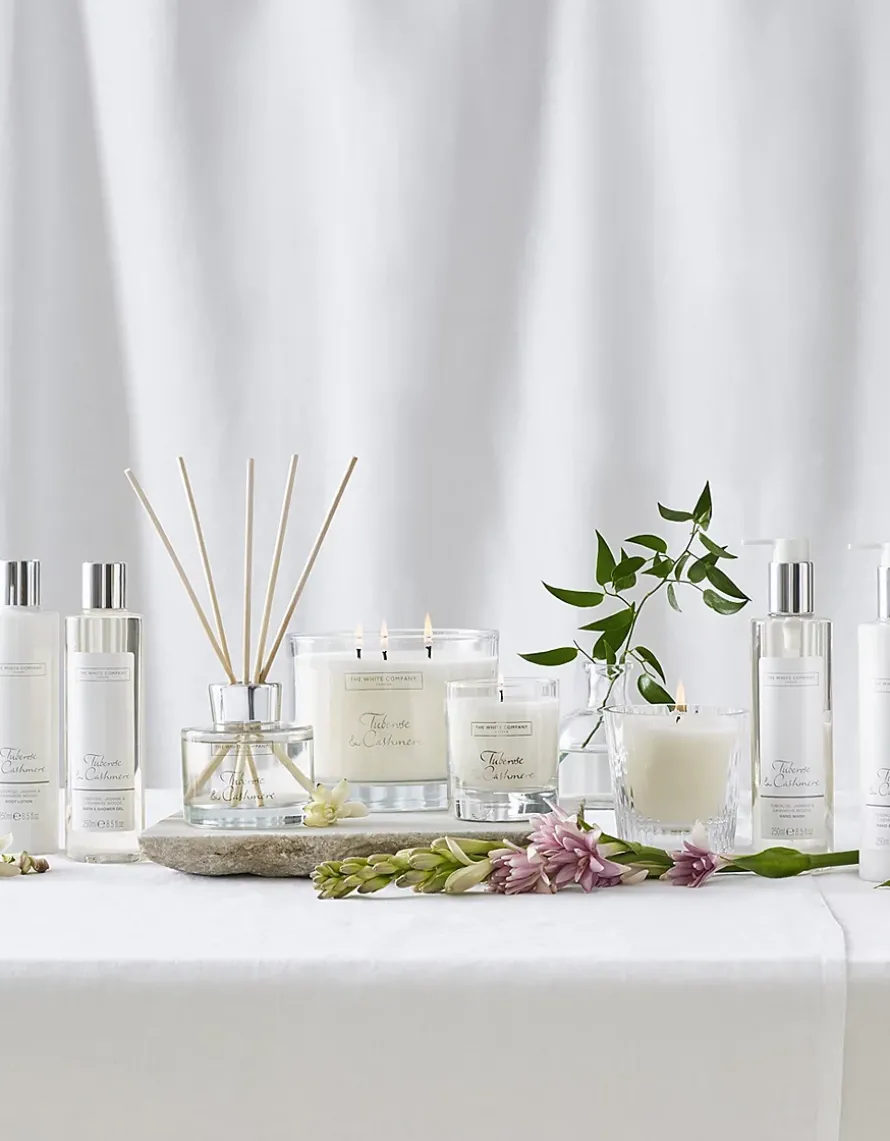Tuberose & Cashmere Large Candle