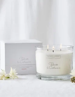 Tuberose & Cashmere Large Candle